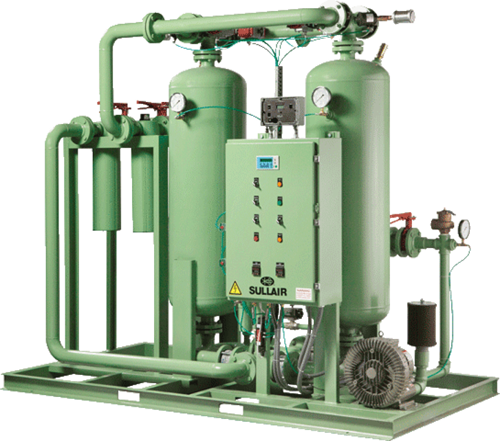 Sullair Desiccant Blower Purge Regenerative Dryer 10000-DBP