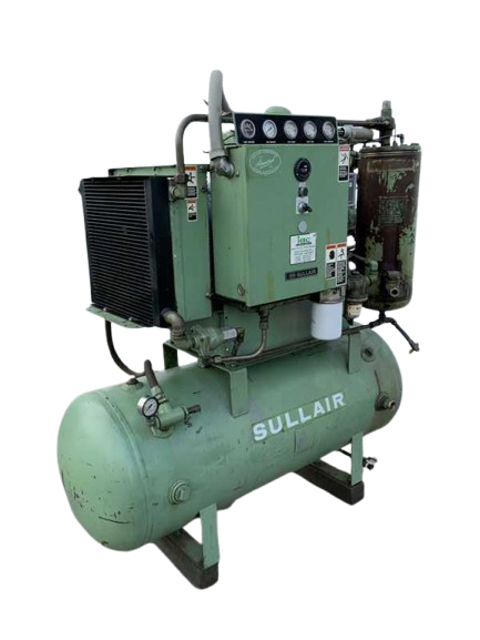 Sullair Air-Cooled Compressor 10B 25HP-251335-003 AC