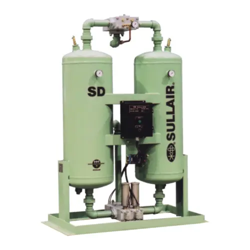 Sullair Heatless Desiccant Compressed Air Dryer SD-2750