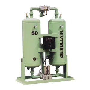 SULLAIR Heatless Desiccant Compressed Air Dryer SD-1450