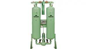 Sullair Heatless Desiccant Compressed Air Dryer DHL-200