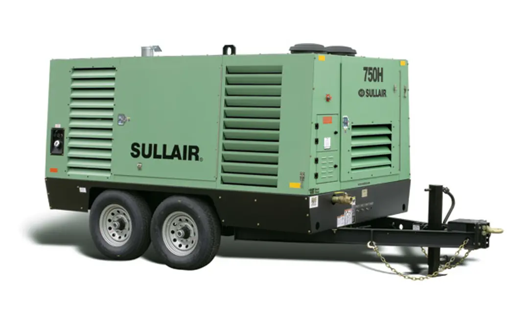 Sullair Portable Air Compressor 750