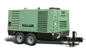 Sullair Portable Air Compressor 750