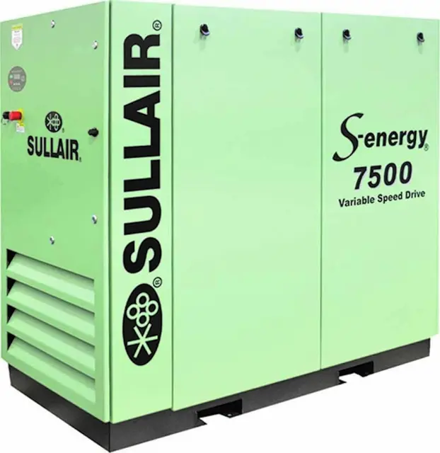 Sullair Industrial Air Compressor 7510