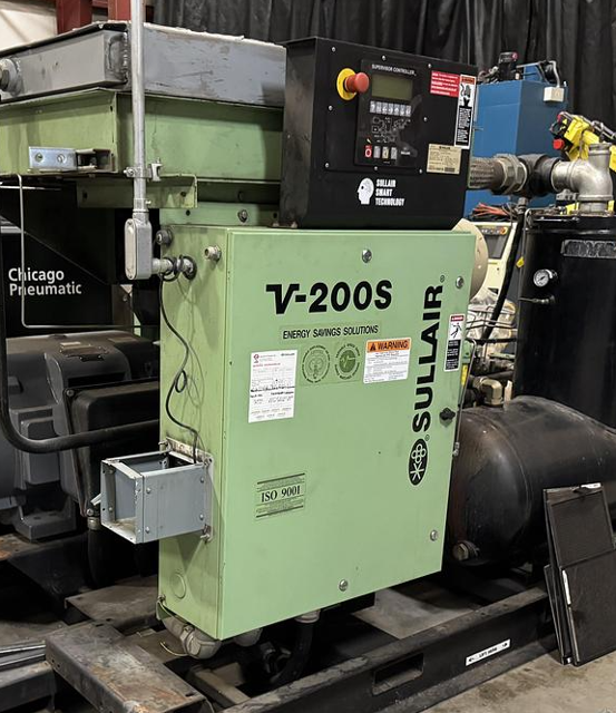 SULLAIR Compressor V200S