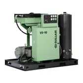 Sullair Rotary Vacuum System VS16 50HP: Open