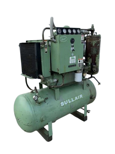 Sullair Air-Cooled Compressor 10B 30HP-251333-004 AC
