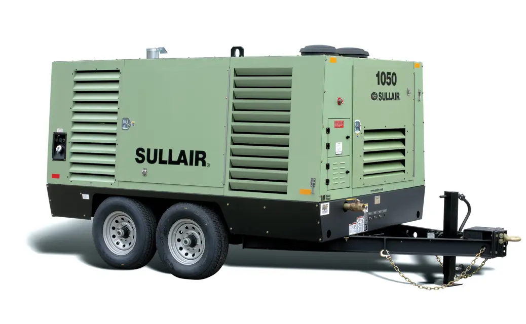 Sullair Portable Air Compressor 1050