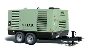 Sullair Portable Air Compressor 1050