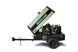 Sullair Portable Air Compressor 185 JD