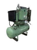 Sullair Water-Cooled Compressor 10B 25HP-251329-003 WC