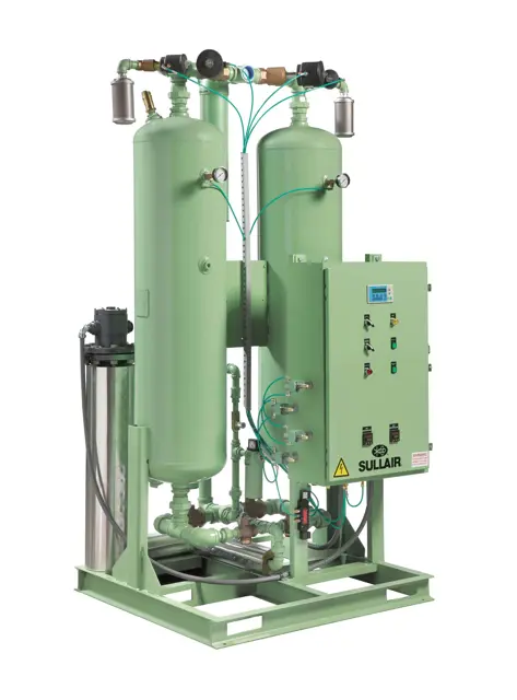 Sullair Heated Regenerative Dryer DEX-300