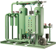 Sullair Desiccant Blower Purge Regenerative Dryer 2500-DBP