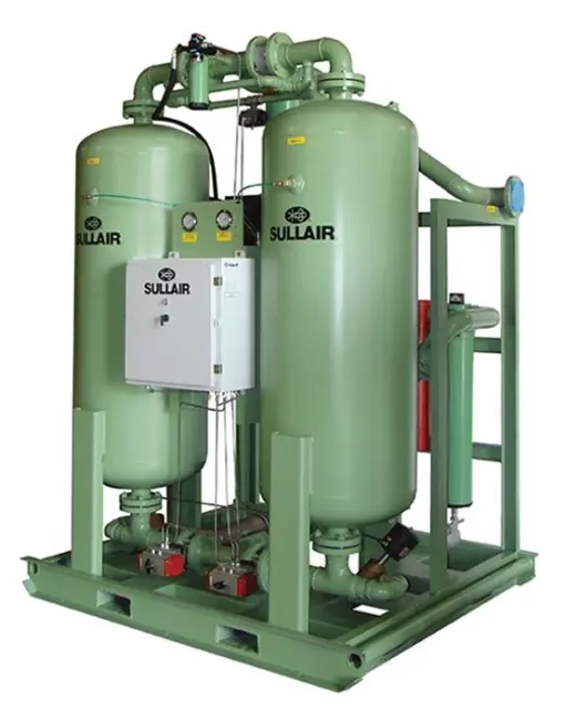 Sullair Heatless Desiccant Compressed Air Dryer DHL-3500