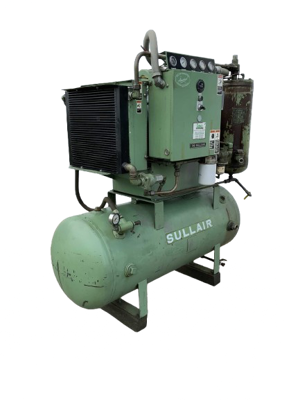 SULLAIR Water-Cooled Compressor 10B 40HP-251328-004 WC