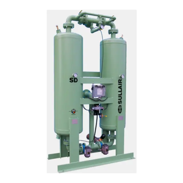 Sullair Heatless Desiccant Compressed Air Dryer SD-500