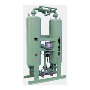 SULLAIR Heatless Desiccant Compressed Air Dryer SD-500