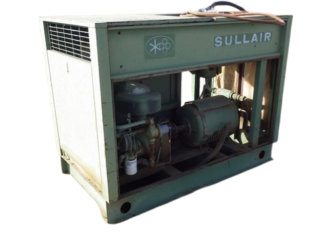 Sullair Rotary Screw Air Compressor 12B-50L