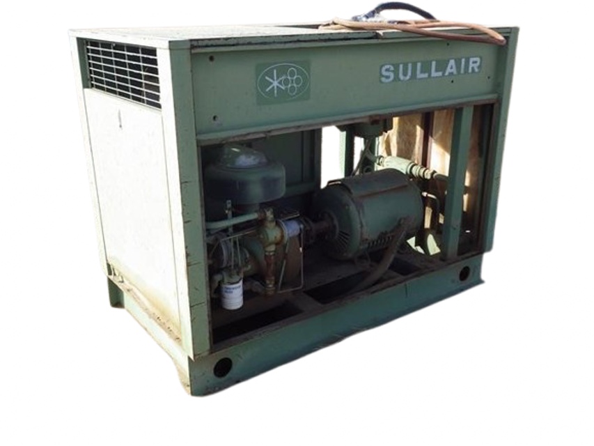 Sullair Rotary Screw Air Compressor 12B-50L