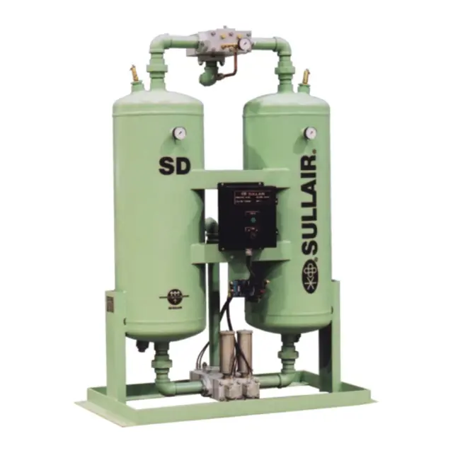 Sullair Heatless Desiccant Compressed Air Dryer SD-2000