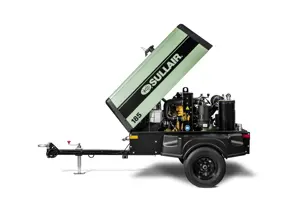Sullair Portable Air Compressor 185DPQPERK