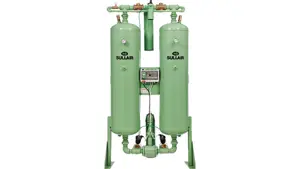 Sullair Heatless Desiccant Compressed Air Dryer DHL-250