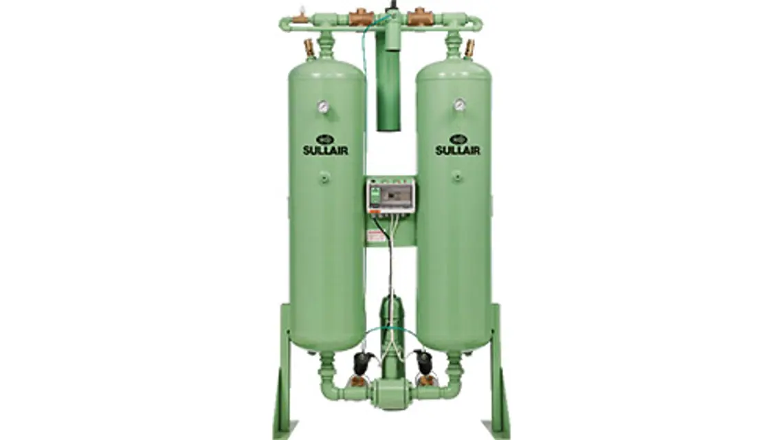 Sullair Heatless Desiccant Compressed Air Dryer DHL-250