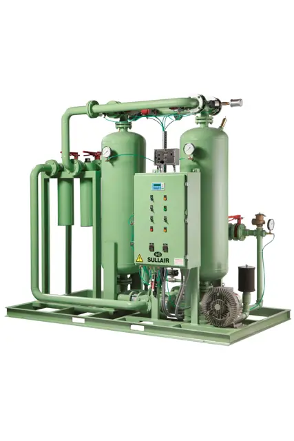 Sullair Desiccant Blower Purge Regenerative Dryer 1500-DBP