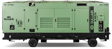 Sullair Compressor PDR32XL