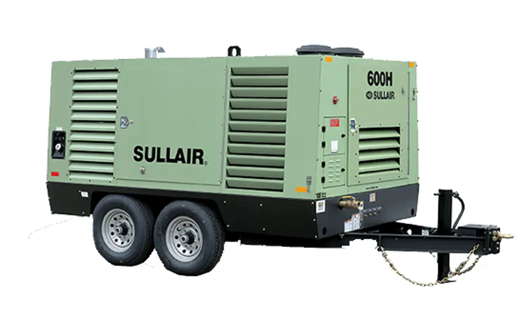 Sullair Portable Air Compressor 600H