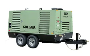 Sullair Portable Air Compressor 600H