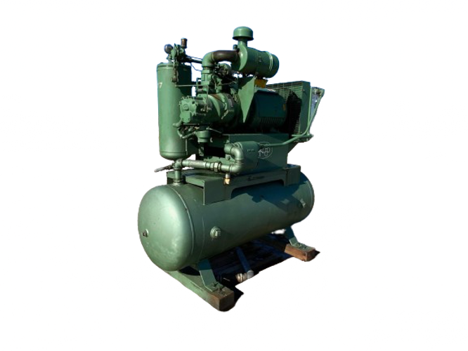 Sullair Water-Cooled Compressor 10B 30HP-251327-004 WC