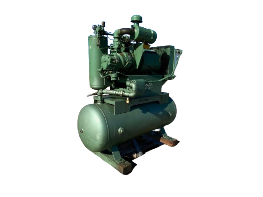 Sullair Water-Cooled Compressor 10B 30HP-251327-004 WC