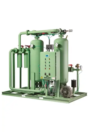 Sullair Desiccant Blower Purge Regenerative Dryer 7000-DBP