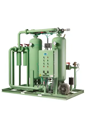 Sullair Desiccant Blower Purge Regenerative Dryer 7000-DBP