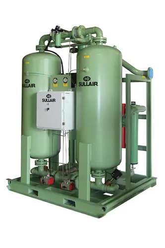 Sullair Heatless Desiccant Compressed Air Dryer DHL-3000