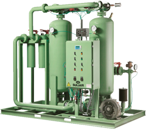 Sullair Desiccant Blower Purge Regenerative Dryer 8000-DBP
