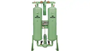 SULLAIR Heatless Desiccant Compressed Air Dryer DHL-800