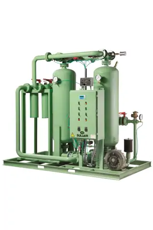 SULLAIR Desiccant Blower Purge Regenerative Dryer 6000-DBP