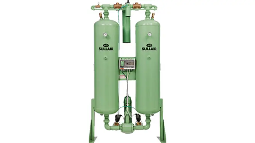 Sullair Heatless Desiccant Compressed Air Dryer DHL-150