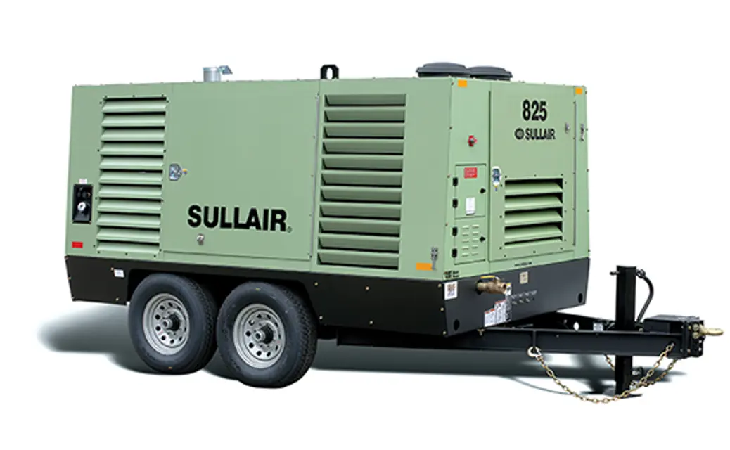Sullair Portable Air Compressor 825