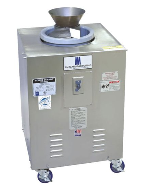 AM Manufacturing Company Round-O-Matic Dough Rounder R-900RT