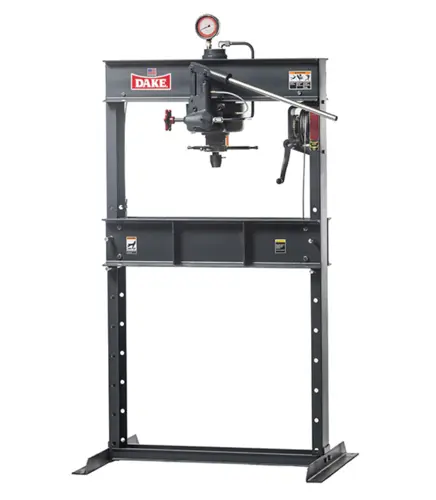 Dake Dake Hand-Operated Hydraulic Press 25H