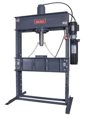 Dake Dake Single Phase Dura-Press 909250-CRV