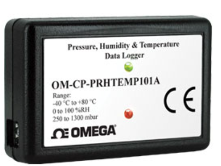 OMEGA Engineering Data Logger OM-CP-PRHTEMP101A