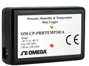 OMEGA Engineering Data Logger OM-CP-PRHTEMP101A