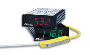 OMEGA Engineering Miniature Panel Thermometer DP116-MF2
