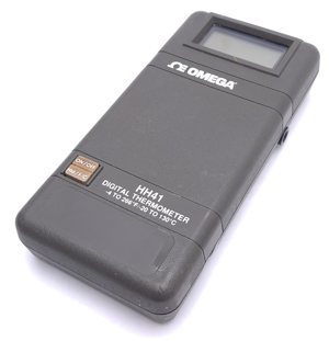 OMEGA Engineering Handheld Thermistor Thermometer HH40
