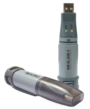 OMEGA Engineering Dew Point USB Data Logger OM-EL-USB-2