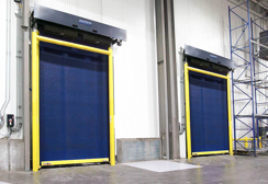 Rytec Insulated Roll-Up Door Turbo-Seal